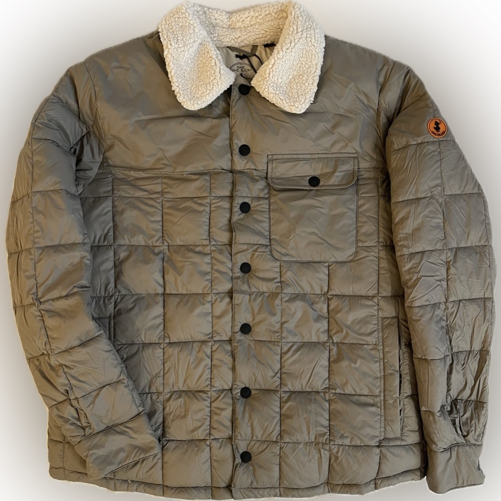 Save the Duck Sherpa Puffer Jacket (New)